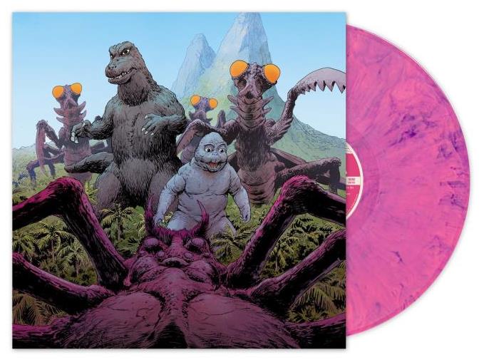 Godzilla: The Showa Era Soundtracks Vinyl 18XLP Box Set Gallery Image 30