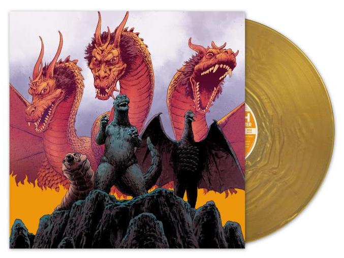 Godzilla: The Showa Era Soundtracks Vinyl 18XLP Box Set Gallery Image 21
