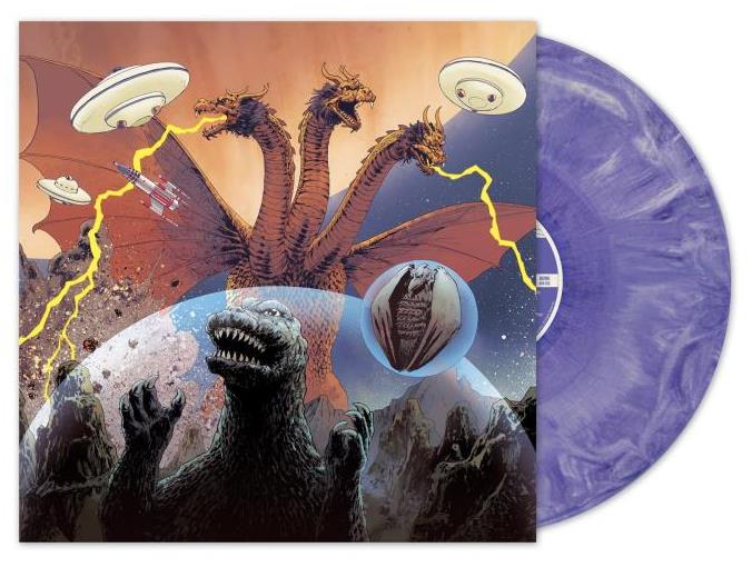 Godzilla: The Showa Era Soundtracks Vinyl 18XLP Box Set Gallery Image 24