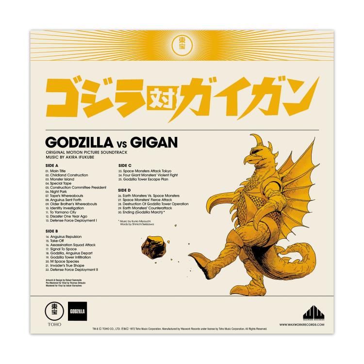 Godzilla: The Showa Era Soundtracks Vinyl 18XLP Box Set Gallery Image 43