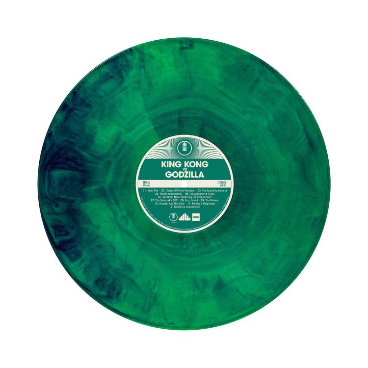 Godzilla: The Showa Era Soundtracks Vinyl 18XLP Box Set Gallery Image 15