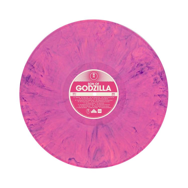 Godzilla: The Showa Era Soundtracks Vinyl 18XLP Box Set Gallery Image 32