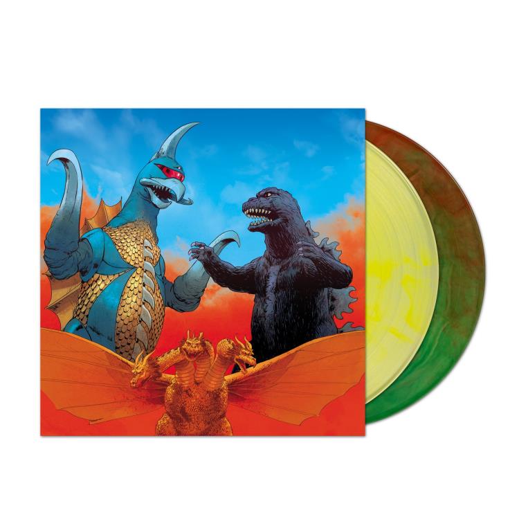 Godzilla: The Showa Era Soundtracks Vinyl 18XLP Box Set Gallery Image 42