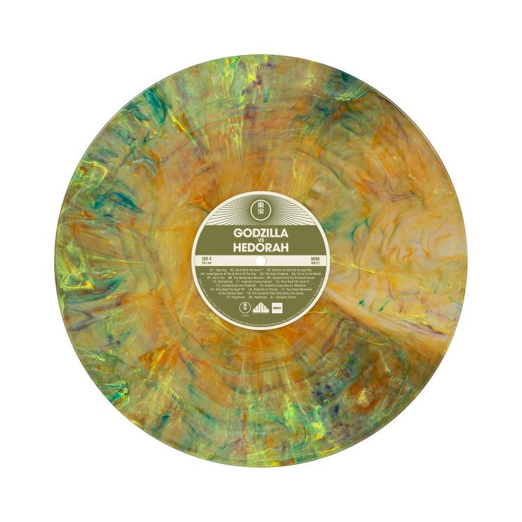 Godzilla: The Showa Era Soundtracks Vinyl 18XLP Box Set Gallery Image 41
