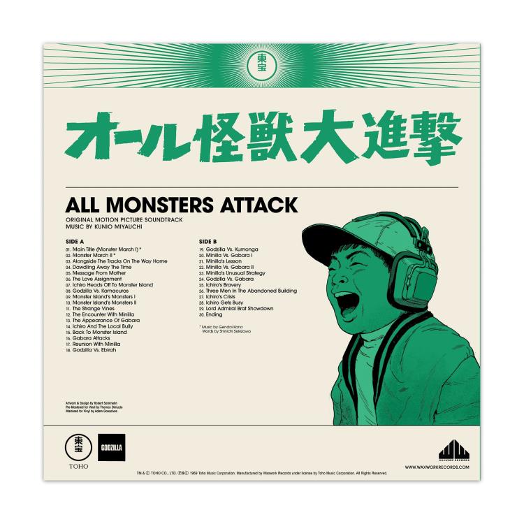 Godzilla: The Showa Era Soundtracks Vinyl 18XLP Box Set Gallery Image 37