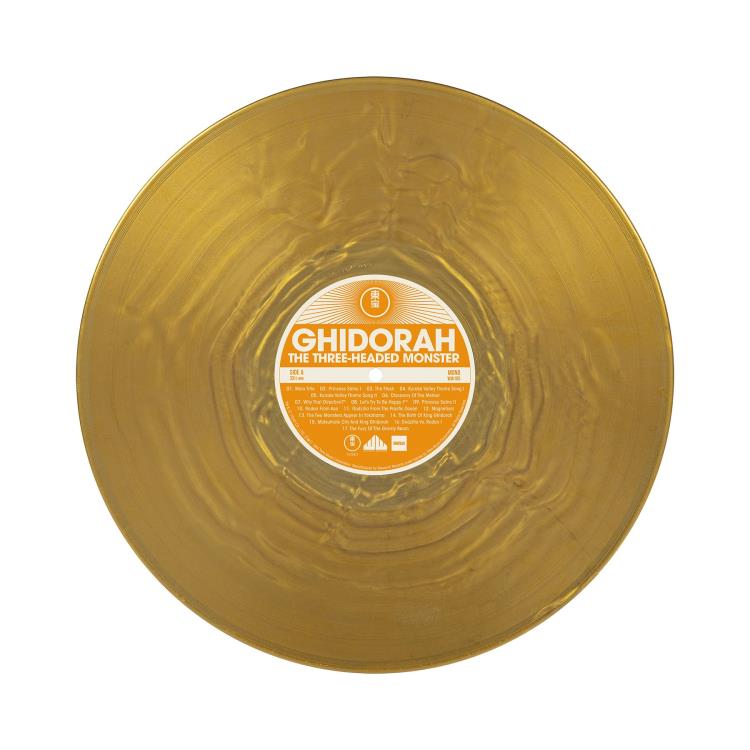 Godzilla: The Showa Era Soundtracks Vinyl 18XLP Box Set Gallery Image 23