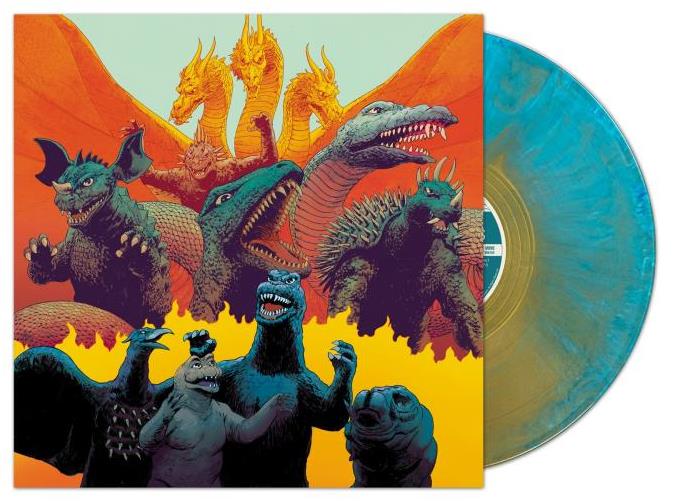 Godzilla: The Showa Era Soundtracks Vinyl 18XLP Box Set Gallery Image 33