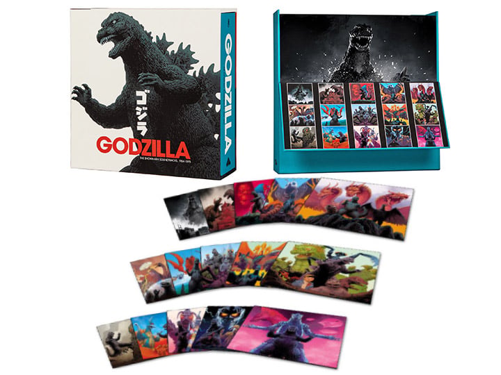 Godzilla: The Showa Era Soundtracks Vinyl 18XLP Box Set Gallery Image 1