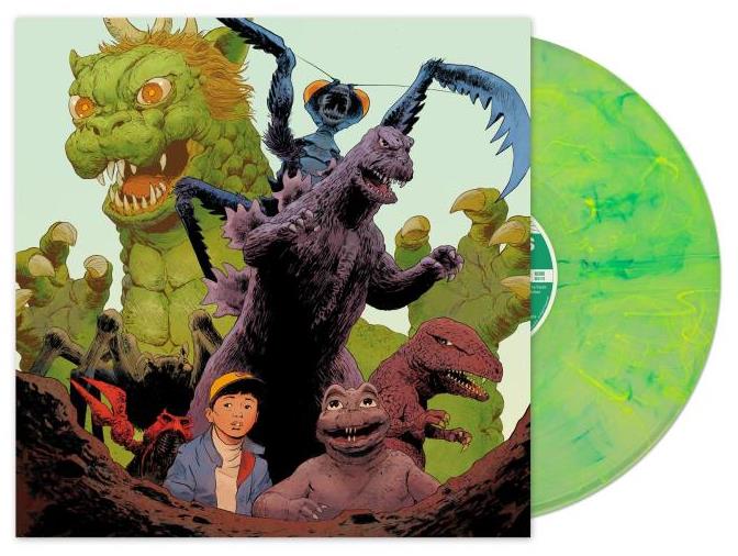 Godzilla: The Showa Era Soundtracks Vinyl 18XLP Box Set Gallery Image 36