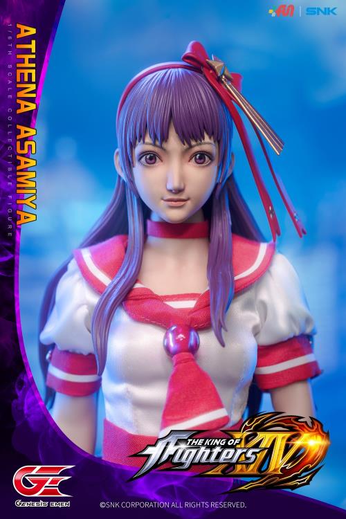 The King of Fighters XIV Athena 1/6 Scale Figure Gallery Image 12