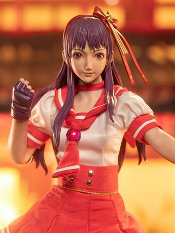 The King of Fighters XIV Athena 1/6 Scale Figure Gallery Image 2