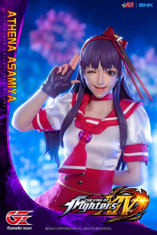 The King of Fighters XIV Athena 1/6 Scale Figure Gallery Image 8
