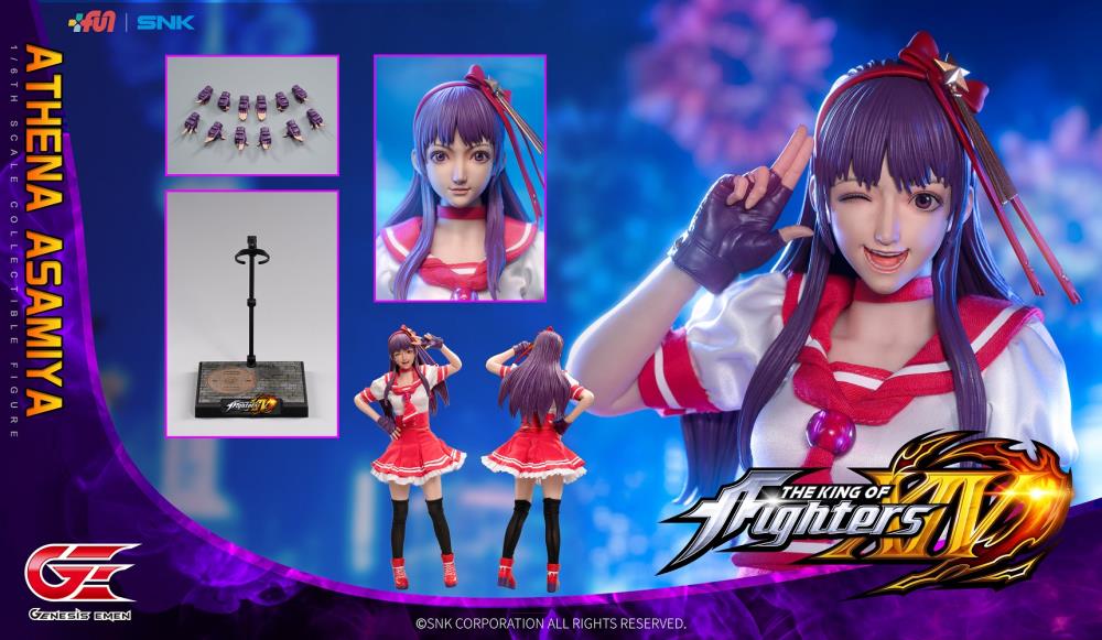 The King of Fighters XIV Athena 1/6 Scale Figure Gallery Image 7