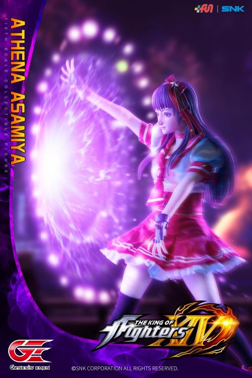 The King of Fighters XIV Athena 1/6 Scale Figure Gallery Image 5