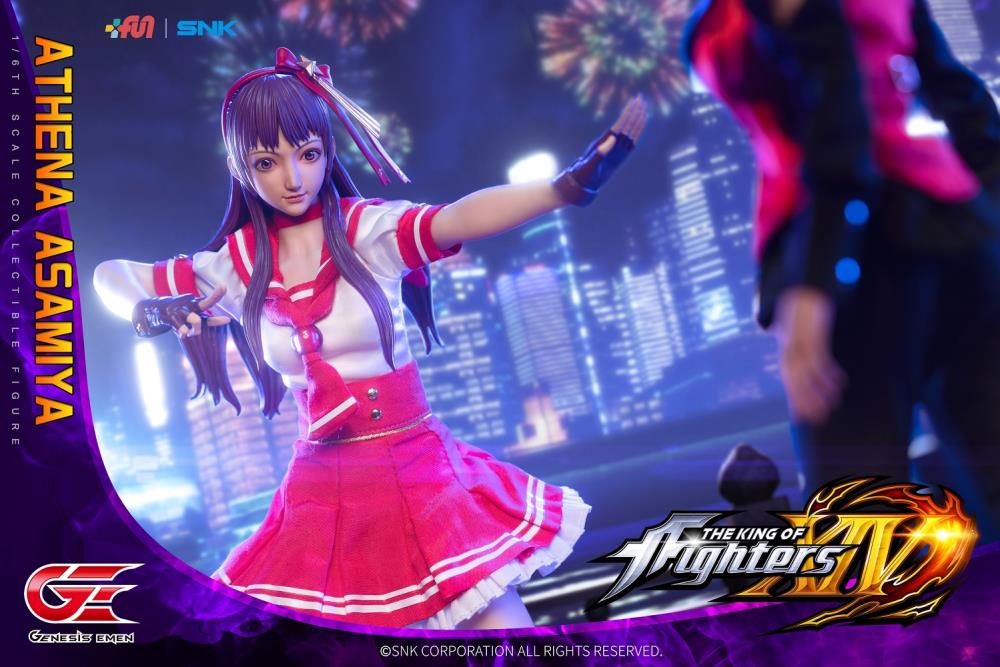 The King of Fighters XIV Athena 1/6 Scale Figure Gallery Image 3