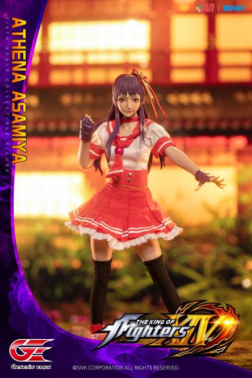 The King of Fighters XIV Athena 1/6 Scale Figure Gallery Image 11