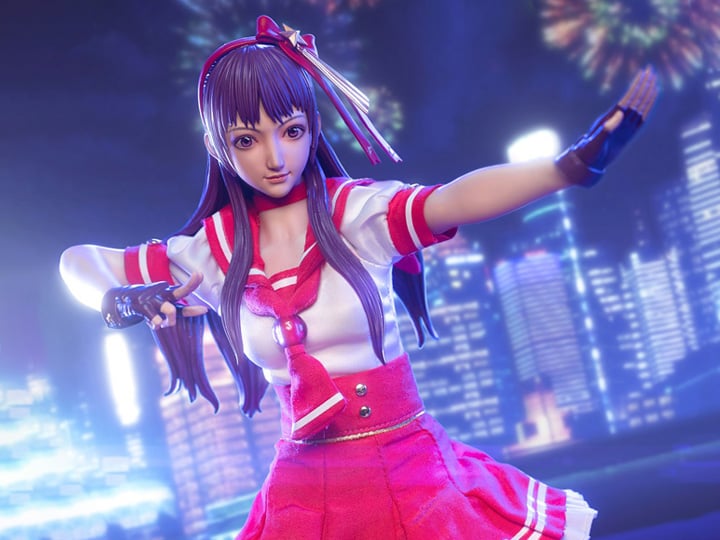 The King of Fighters XIV Athena 1/6 Scale Figure Gallery Image 1