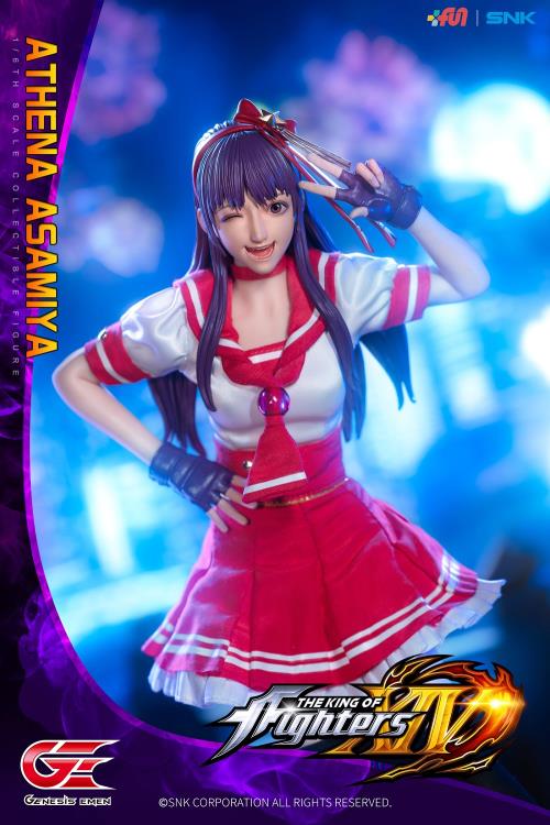 The King of Fighters XIV Athena 1/6 Scale Figure Gallery Image 6