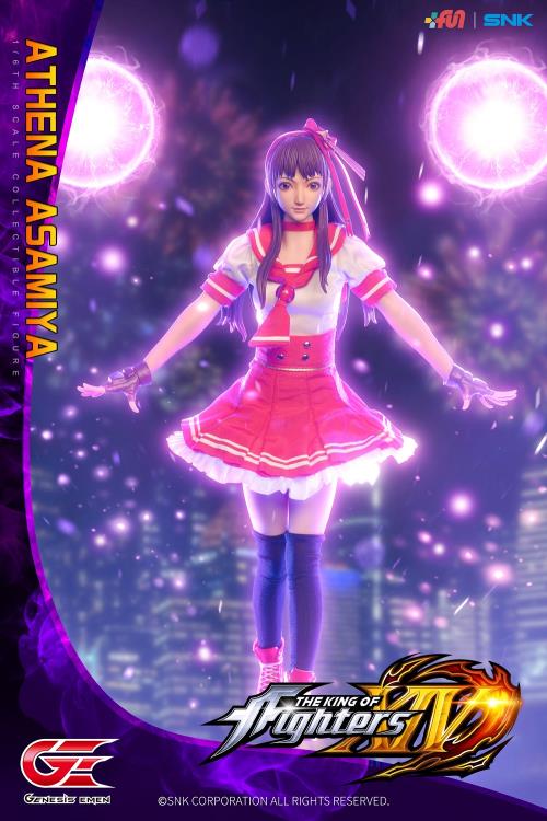 The King of Fighters XIV Athena 1/6 Scale Figure Gallery Image 13