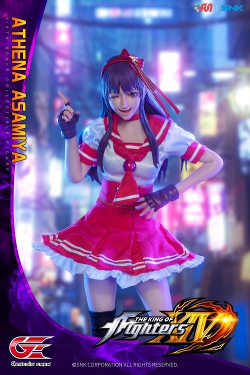 The King of Fighters XIV Athena 1/6 Scale Figure Gallery Image 10