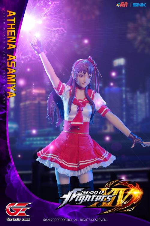 The King of Fighters XIV Athena 1/6 Scale Figure Gallery Image 4