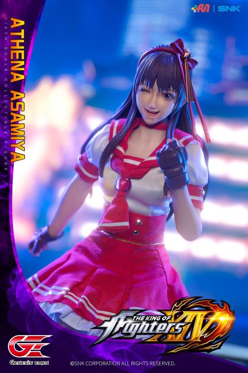 The King of Fighters XIV Athena 1/6 Scale Figure Gallery Image 9