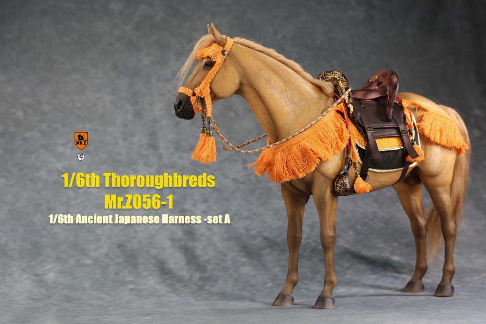 Thoroughbreds 1/6 Scale Horse (Light Chestnut) Gallery Image 10