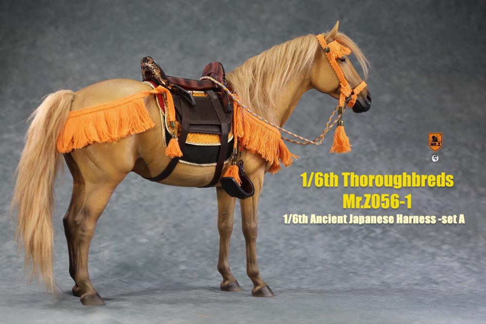 Thoroughbreds 1/6 Scale Horse (Light Chestnut) Gallery Image 9