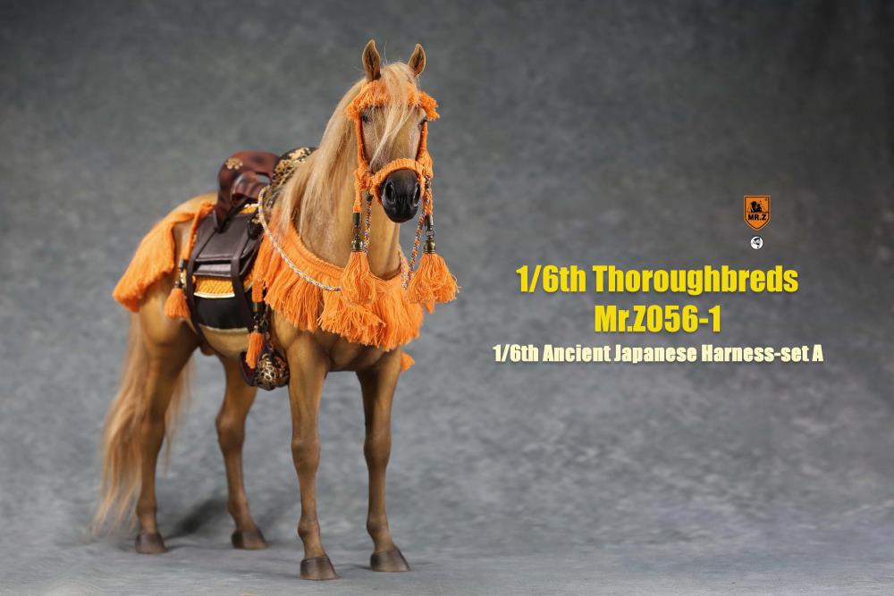 Thoroughbreds 1/6 Scale Horse (Light Chestnut) Gallery Image 7