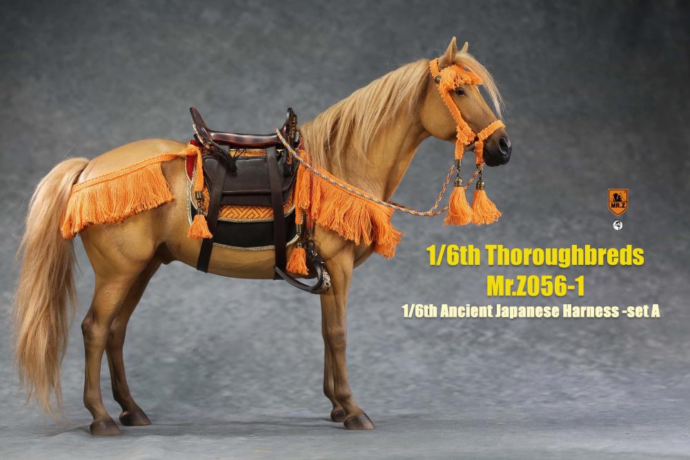 Thoroughbreds 1/6 Scale Horse (Light Chestnut) Gallery Image 8