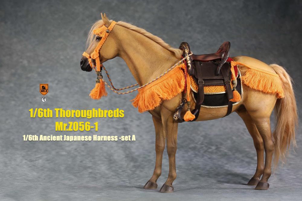 Thoroughbreds 1/6 Scale Horse (Light Chestnut) Gallery Image 11