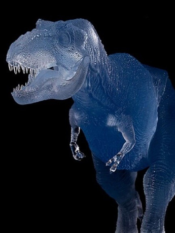 Jurassic Series Alpha Tyrannosaurus Rex (Transparent) 1/35 Scale Figure Gallery Image 2