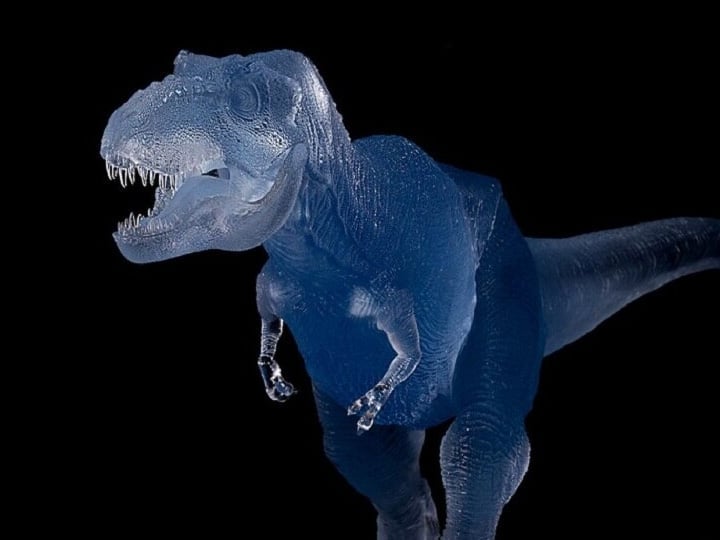 Jurassic Series Alpha Tyrannosaurus Rex (Transparent) 1/35 Scale Figure Gallery Image 1