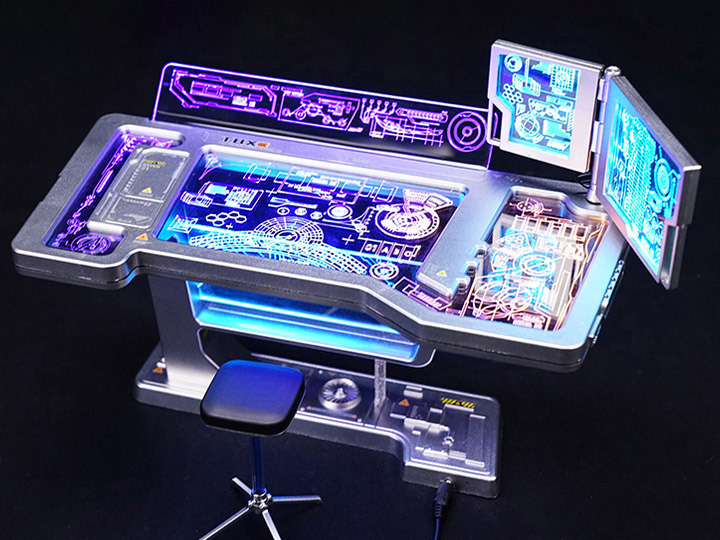 Workshop Scene Test Desk 3.0 1/6 Scale Accessory Gallery Image 1