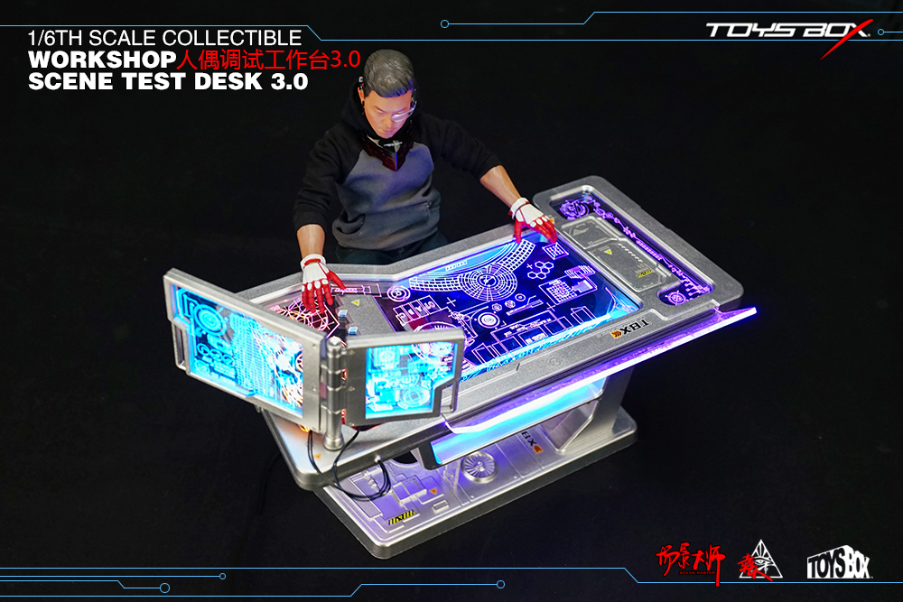 Workshop Scene Test Desk 3.0 1/6 Scale Accessory Gallery Image 5
