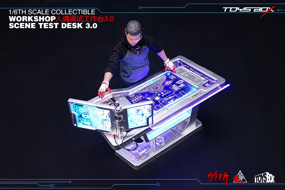 Workshop Scene Test Desk 3.0 1/6 Scale Accessory Gallery Image 11
