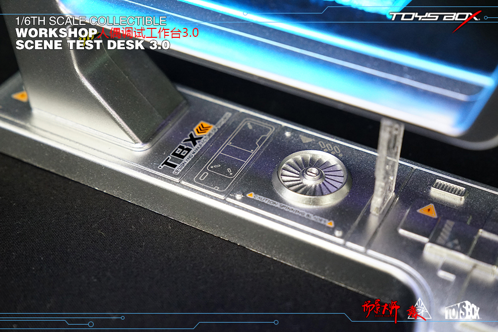 Workshop Scene Test Desk 3.0 1/6 Scale Accessory Gallery Image 4