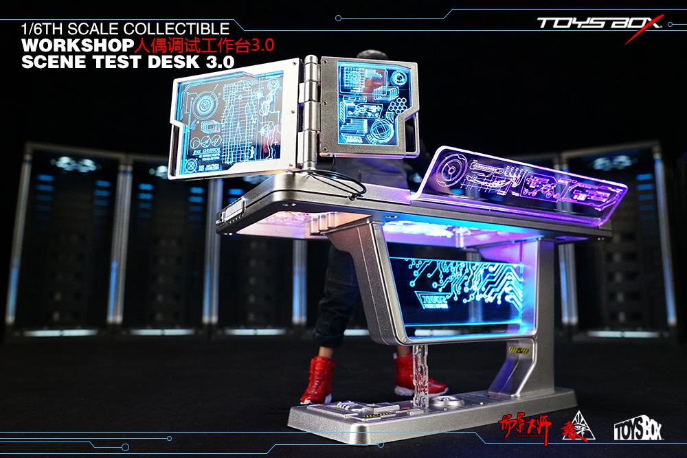 Workshop Scene Test Desk 3.0 1/6 Scale Accessory Gallery Image 10
