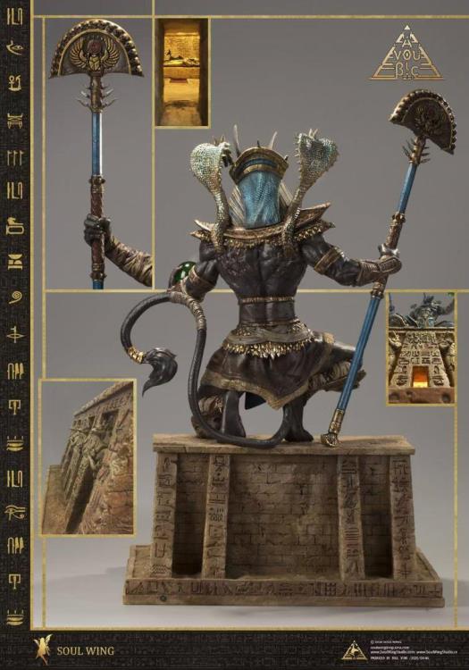 Anubis 1/4 Scale Limited Edition Statue Gallery Image 10