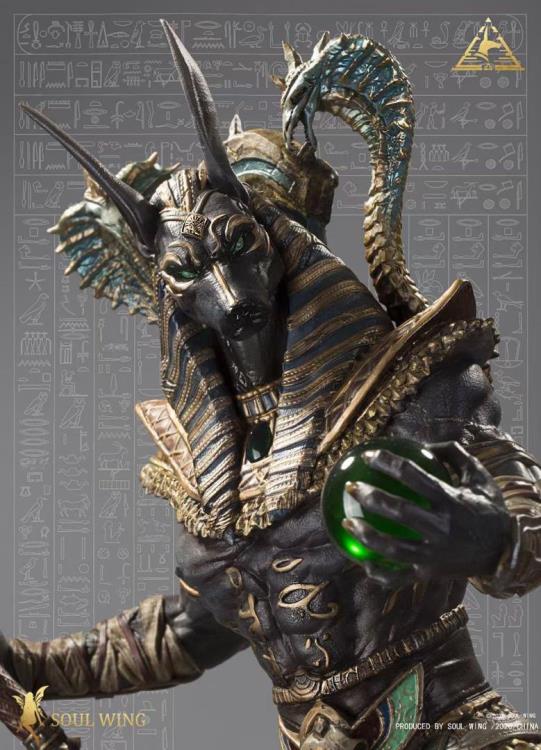 Anubis 1/4 Scale Limited Edition Statue Gallery Image 5
