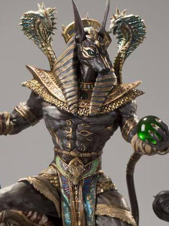 Anubis 1/4 Scale Limited Edition Statue Gallery Image 2