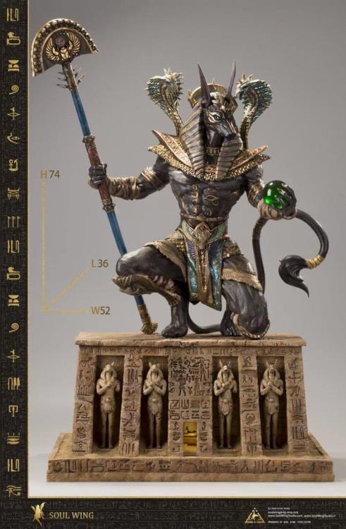 Anubis 1/4 Scale Limited Edition Statue Gallery Image 9