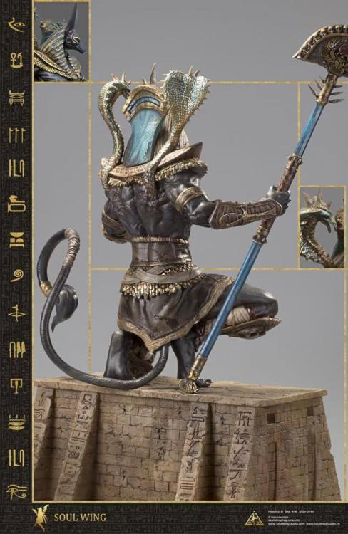 Anubis 1/4 Scale Limited Edition Statue Gallery Image 11