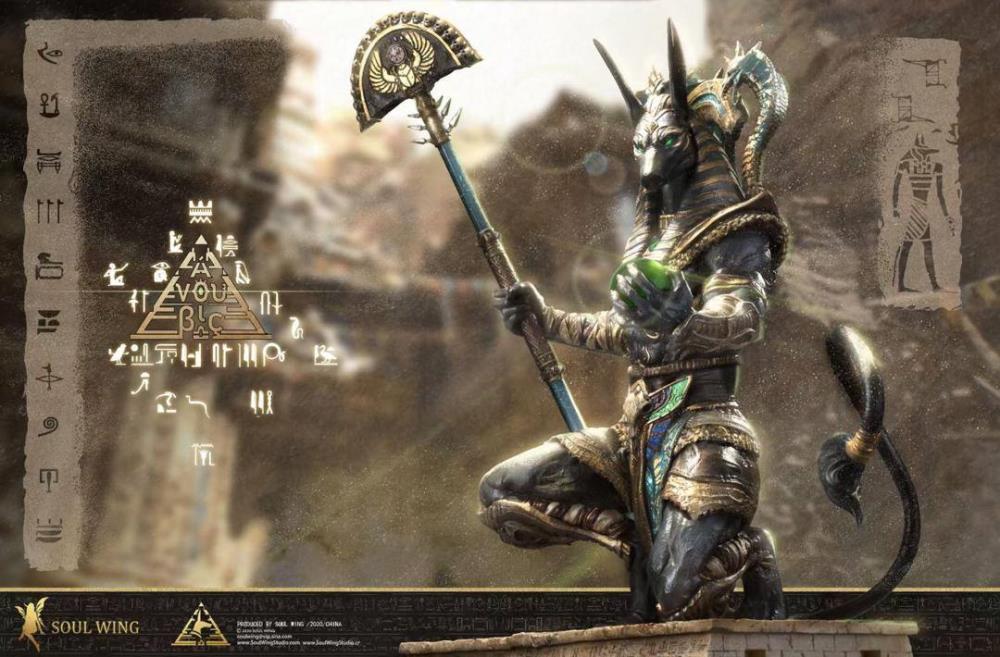 Anubis 1/4 Scale Limited Edition Statue Gallery Image 3