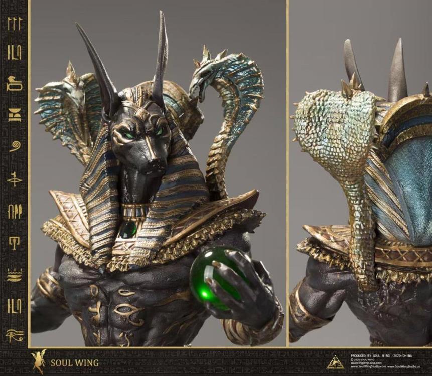 Anubis 1/4 Scale Limited Edition Statue Gallery Image 6