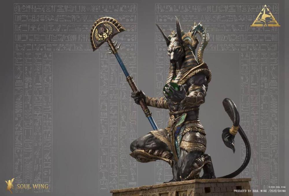 Anubis 1/4 Scale Limited Edition Statue Gallery Image 4