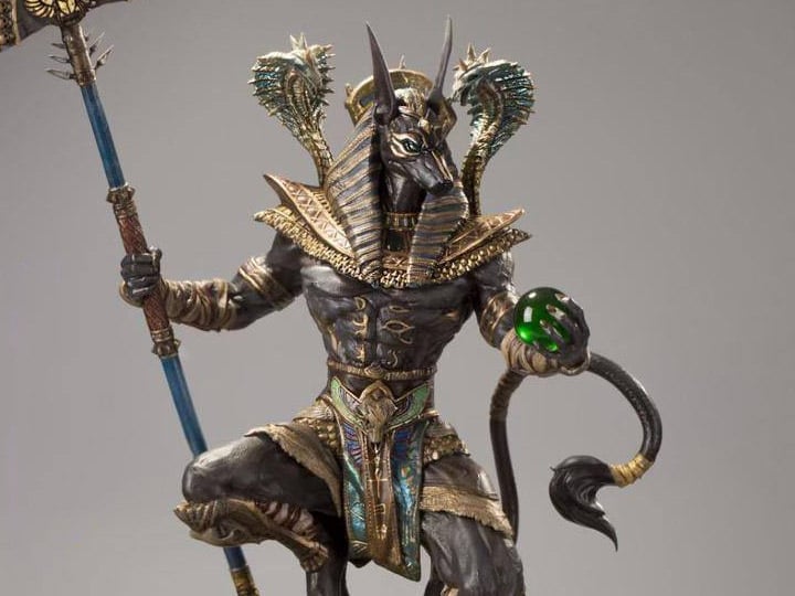 Anubis 1/4 Scale Limited Edition Statue Gallery Image 1