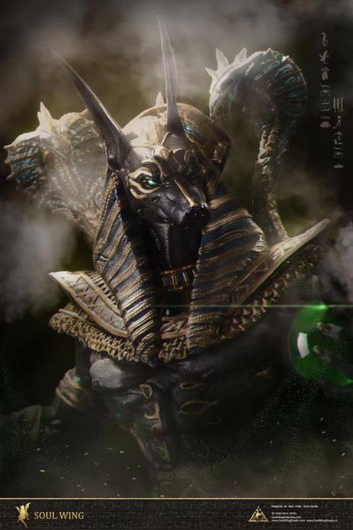 Anubis 1/4 Scale Limited Edition Statue Gallery Image 8