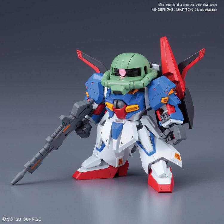 Mobile Suit Zeta Gundam SDCS Zeta Gundam Model Kit Gallery Image 5