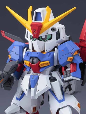 Mobile Suit Zeta Gundam SDCS Zeta Gundam Model Kit Gallery Image 2